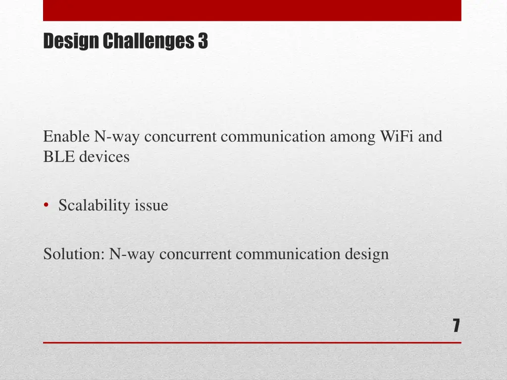 design challenges 3