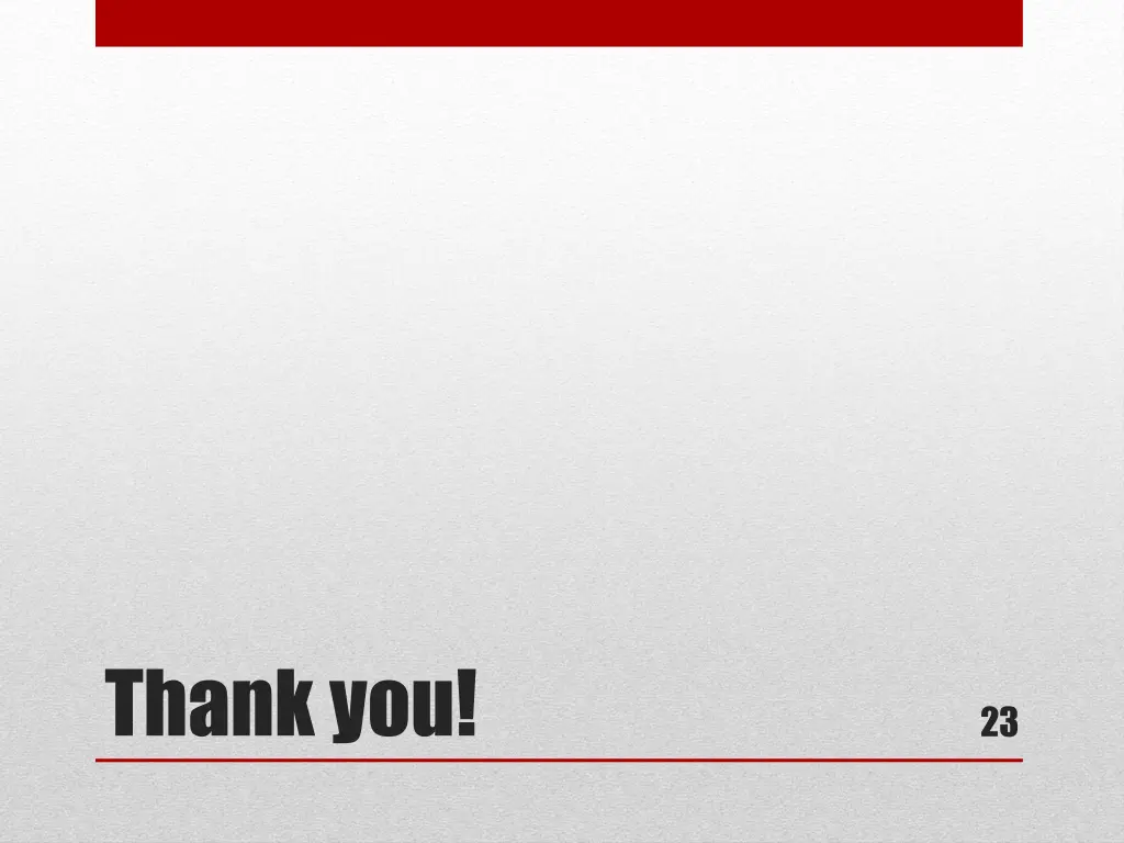 thank you