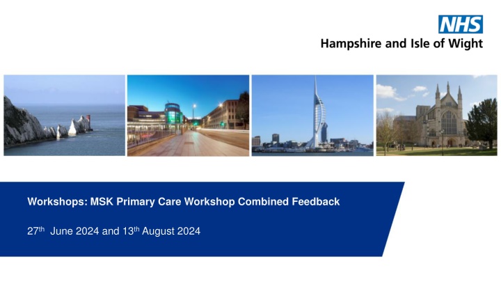 workshops msk primary care workshop combined