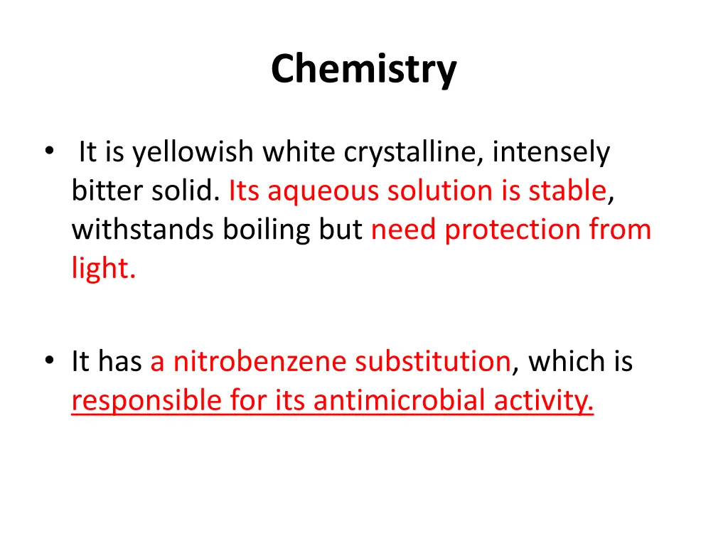 chemistry