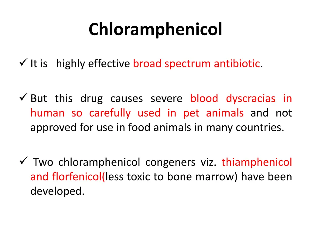 chloramphenicol 1