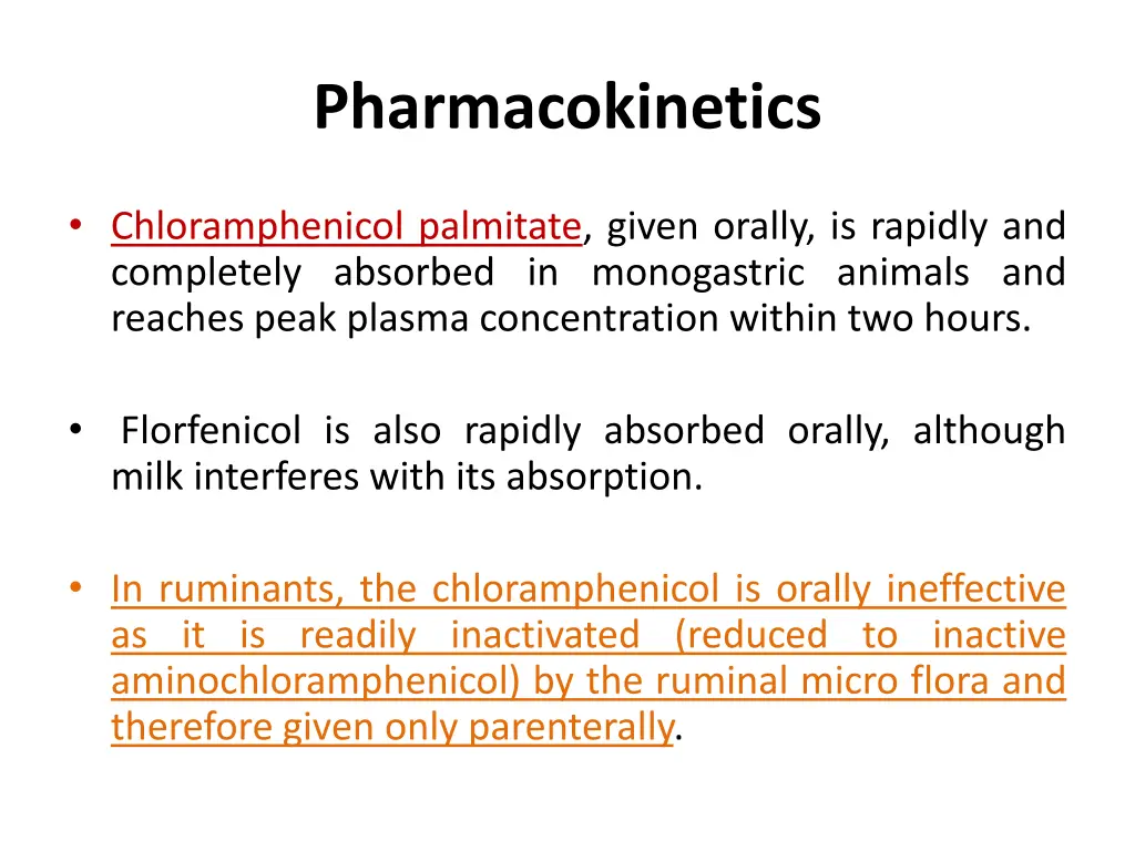 pharmacokinetics
