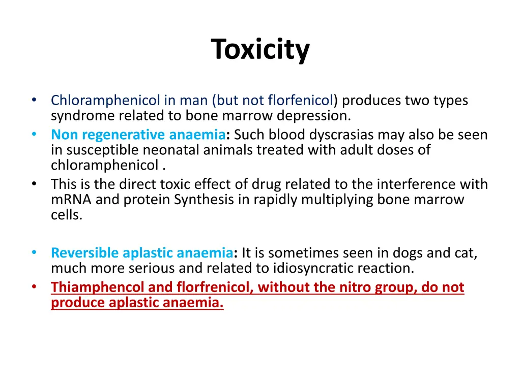toxicity