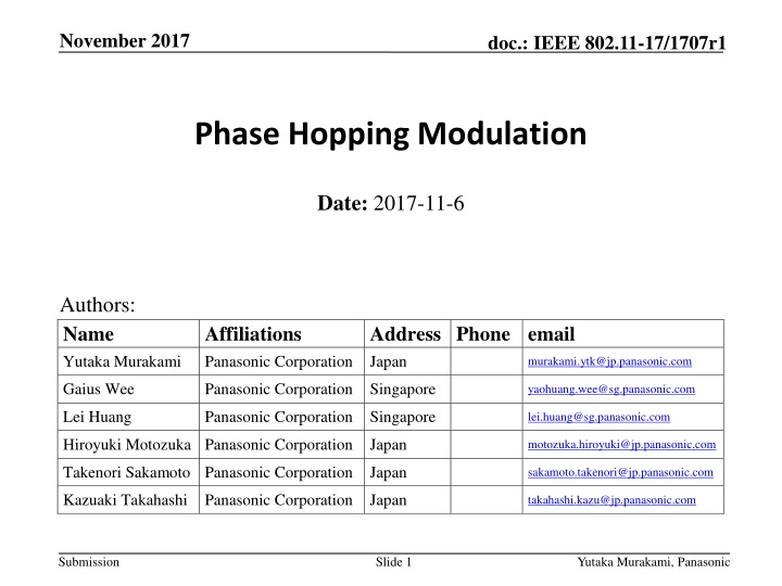 november 2017