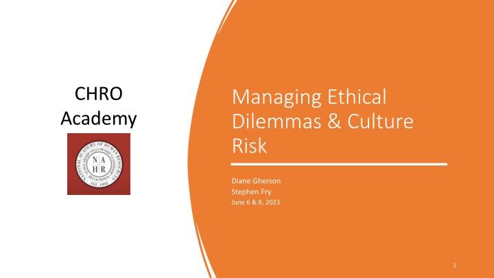 chro academy
