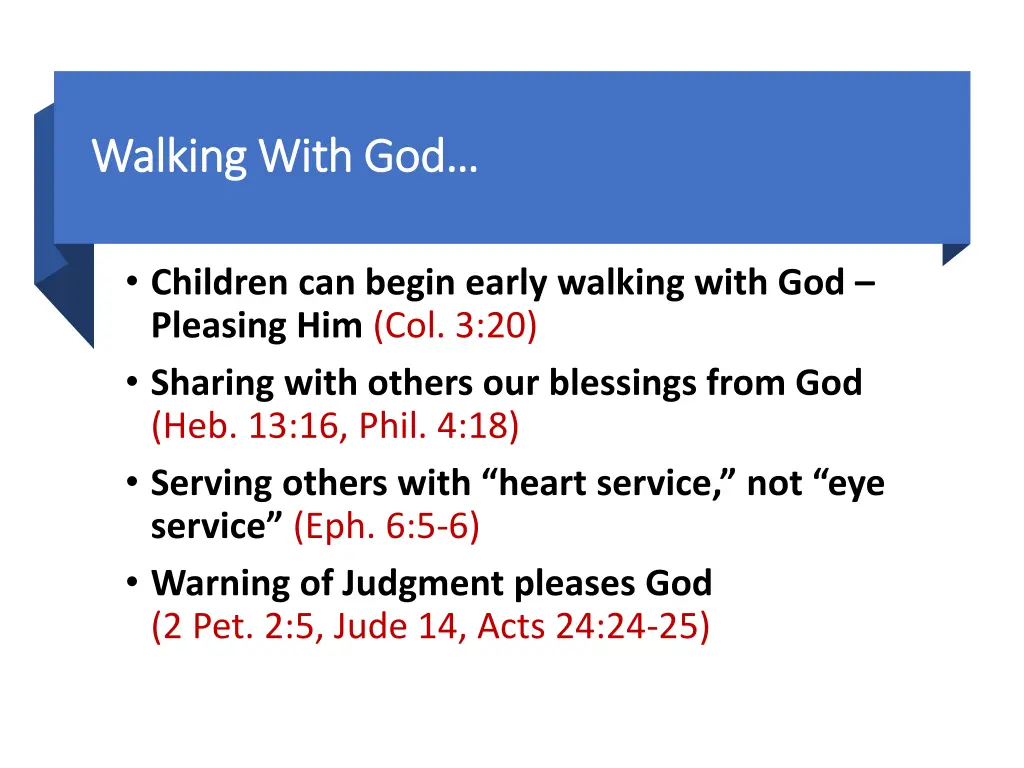 walking with god walking with god