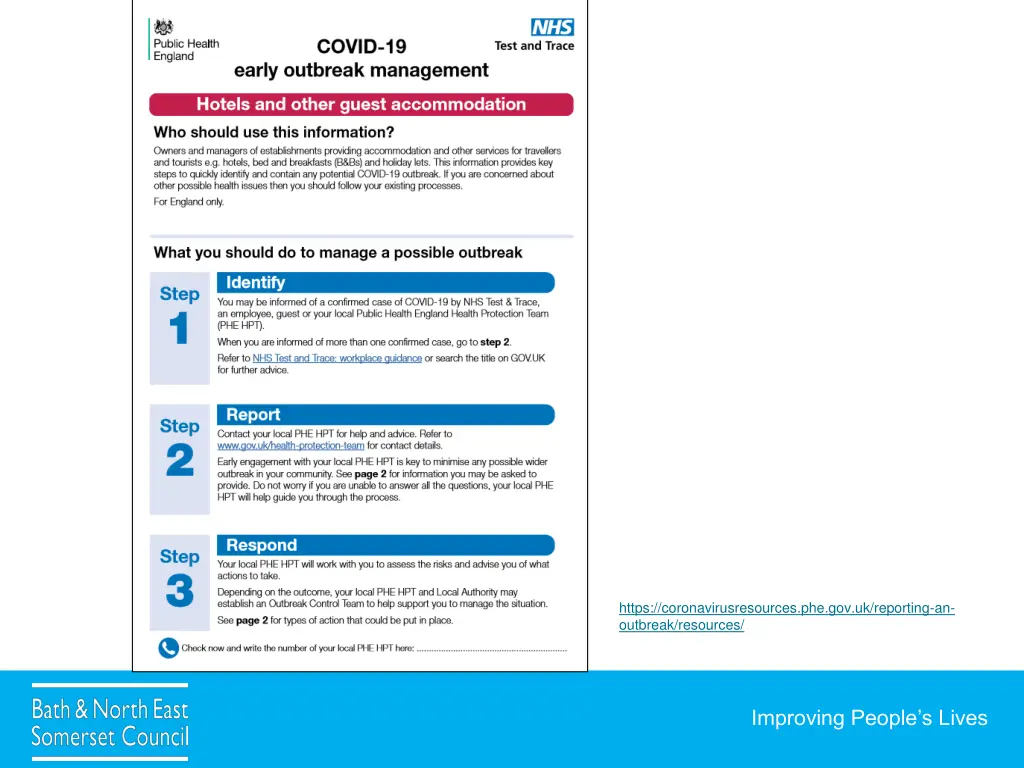 https coronavirusresources phe gov uk reporting