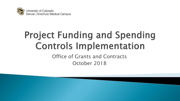 office of grants and contracts october 2018