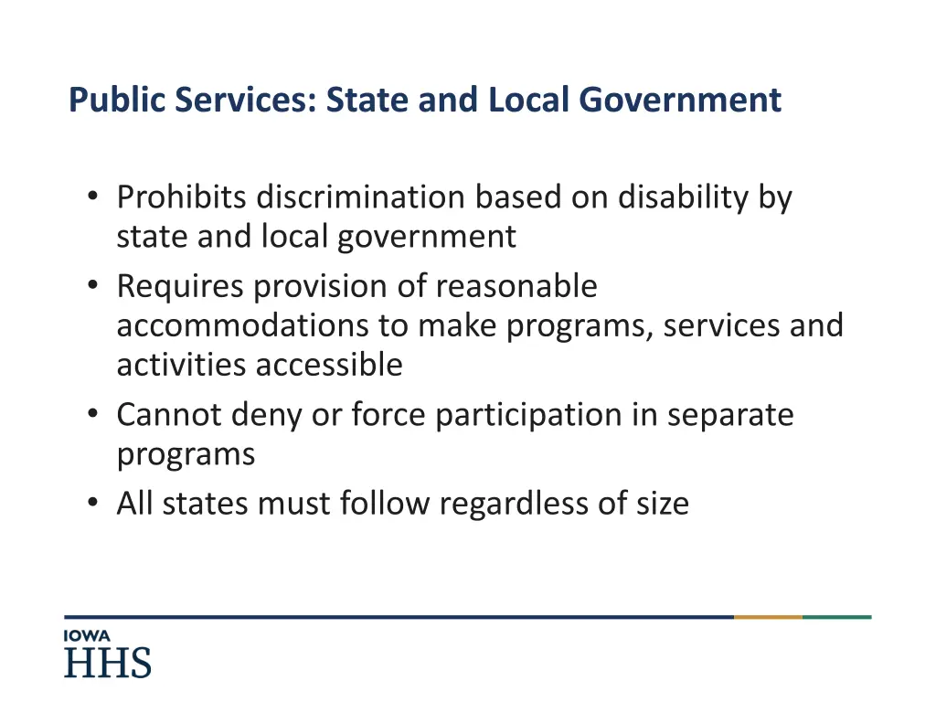 public services state and local government