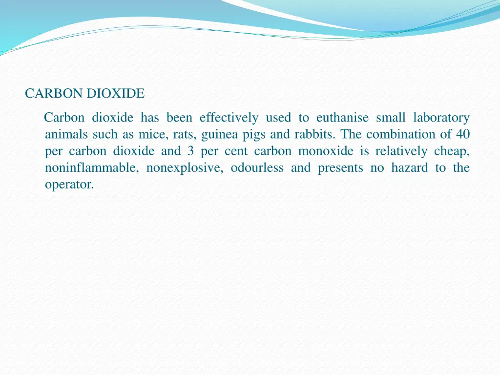 carbon dioxide