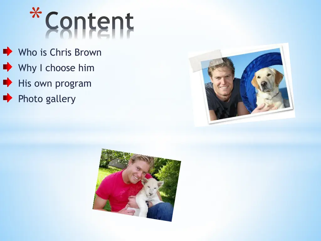 content