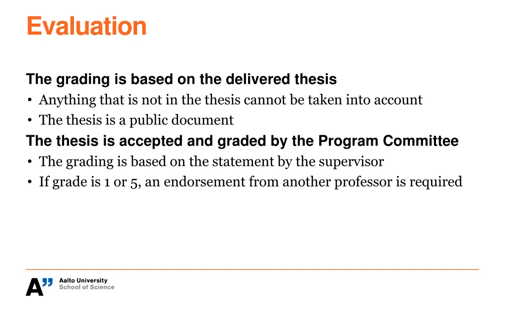 evaluation 1