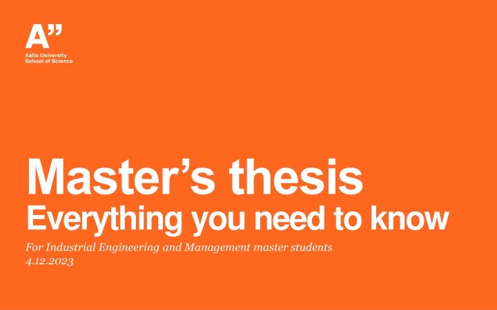 master s thesis everything you need to know