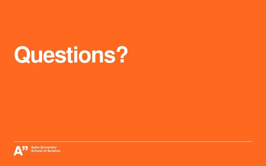questions
