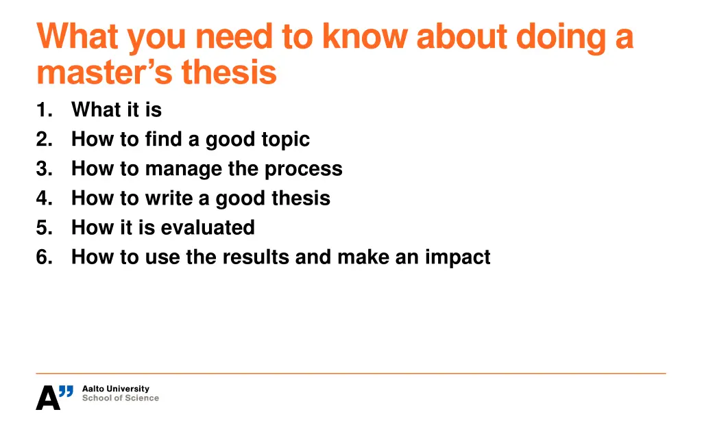 what you need to know about doing a master