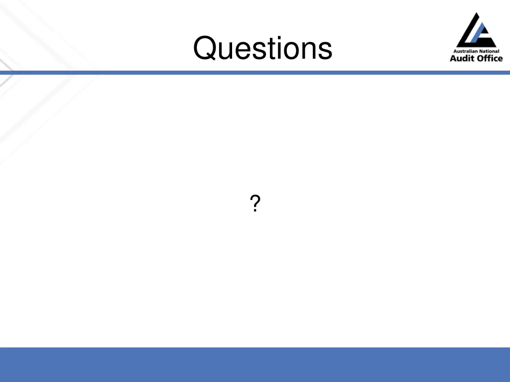questions