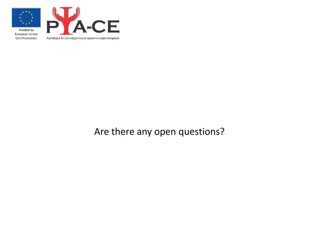 are there any open questions