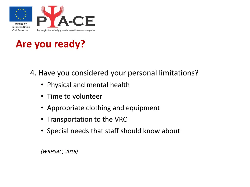 are you ready 1
