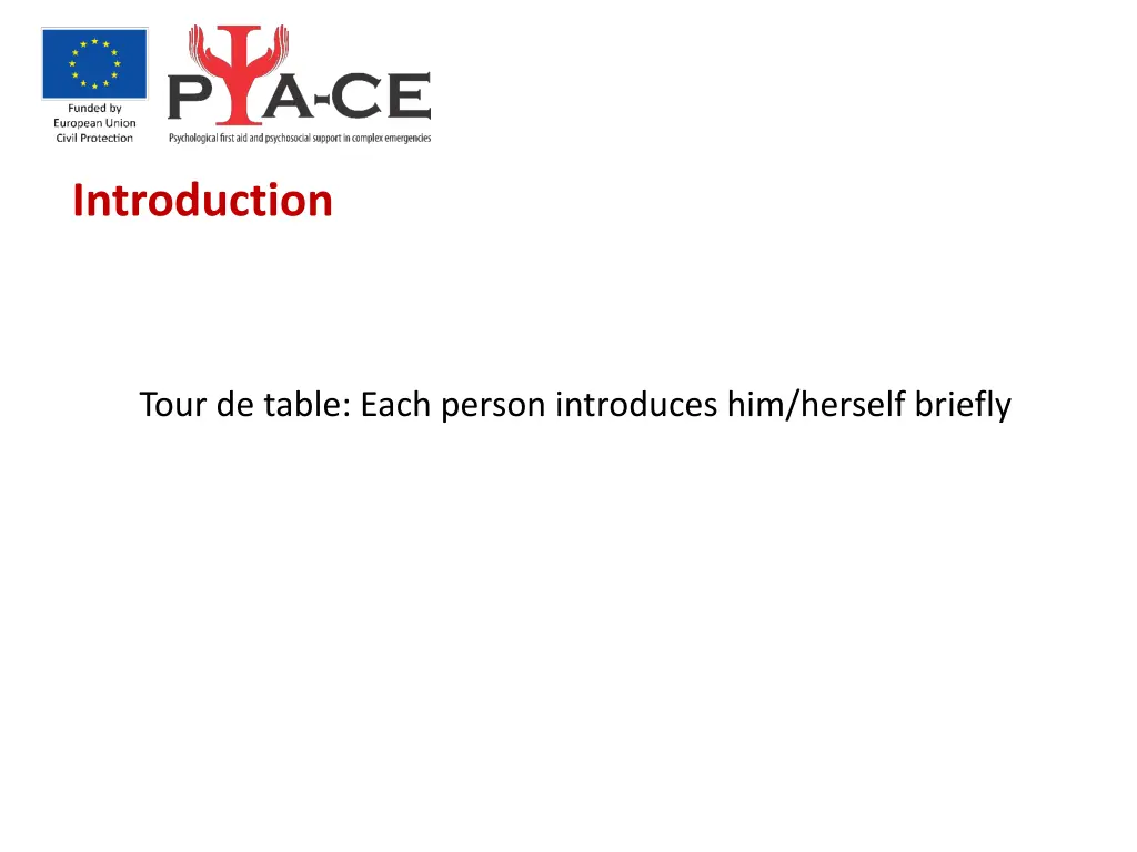 introduction