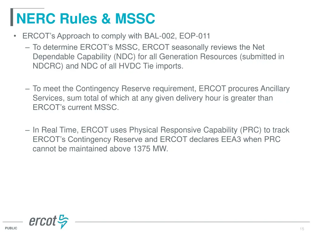 nerc rules mssc 1