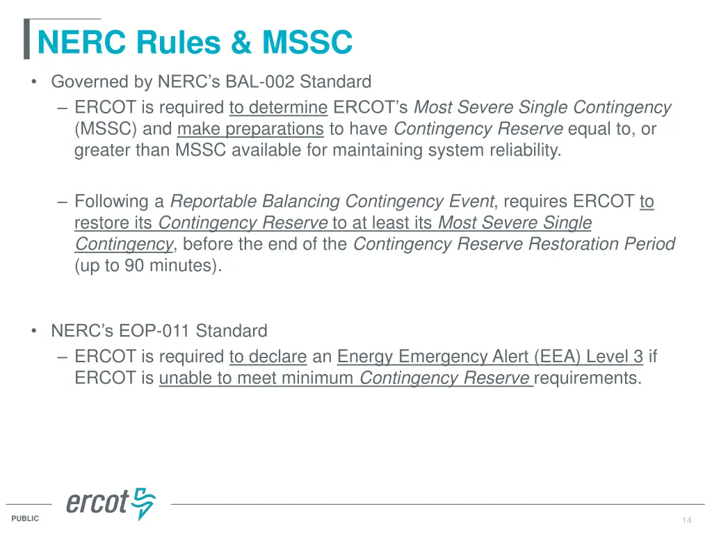 nerc rules mssc