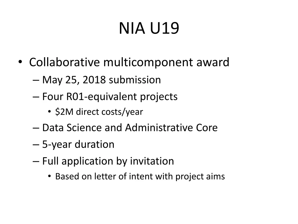 nia u19