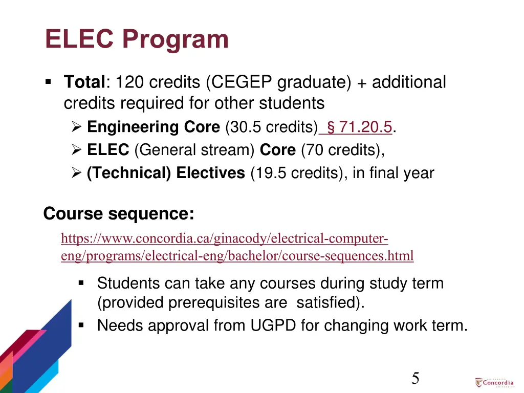 elec program