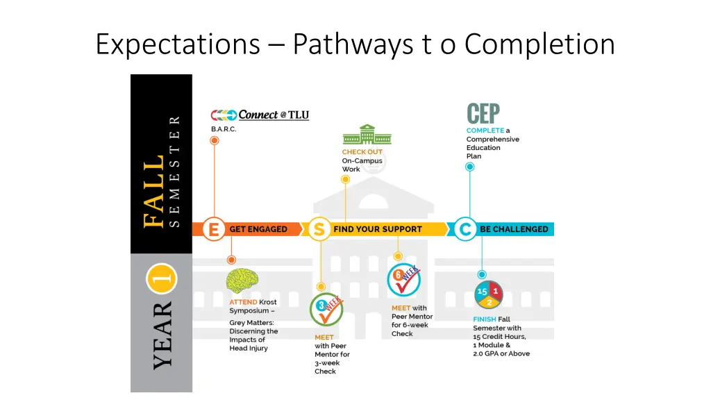 expectations pathways t o completion