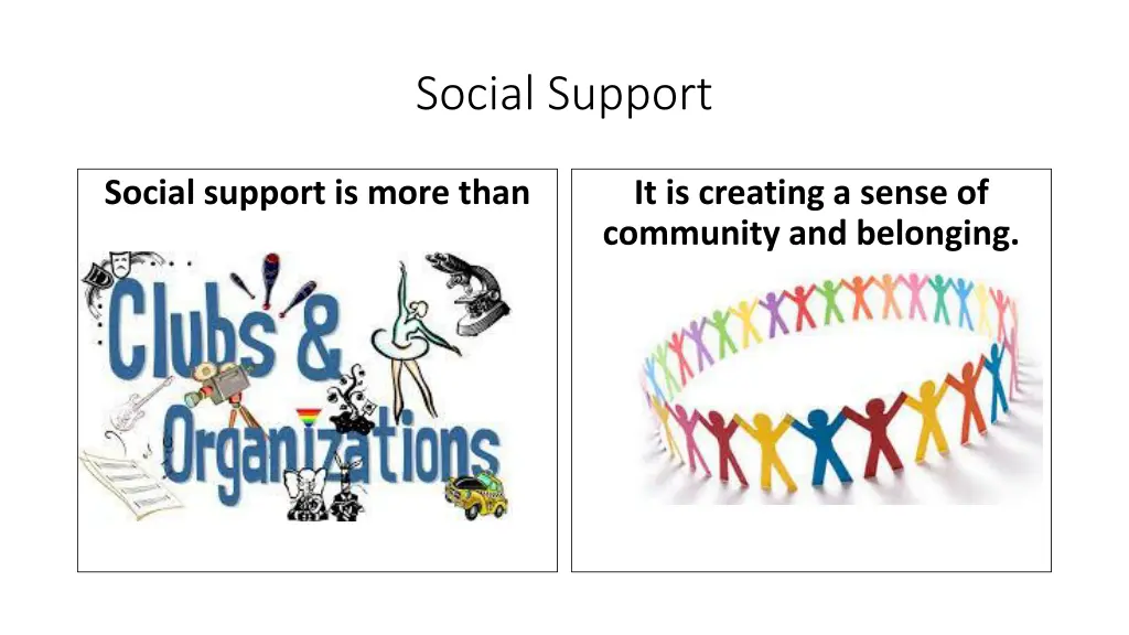 social support