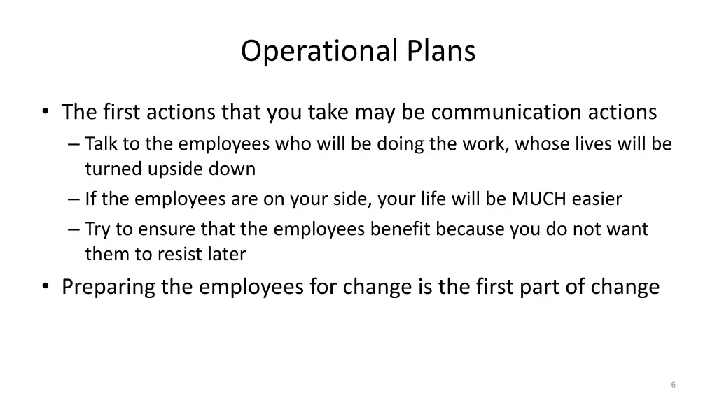 operational plans 1