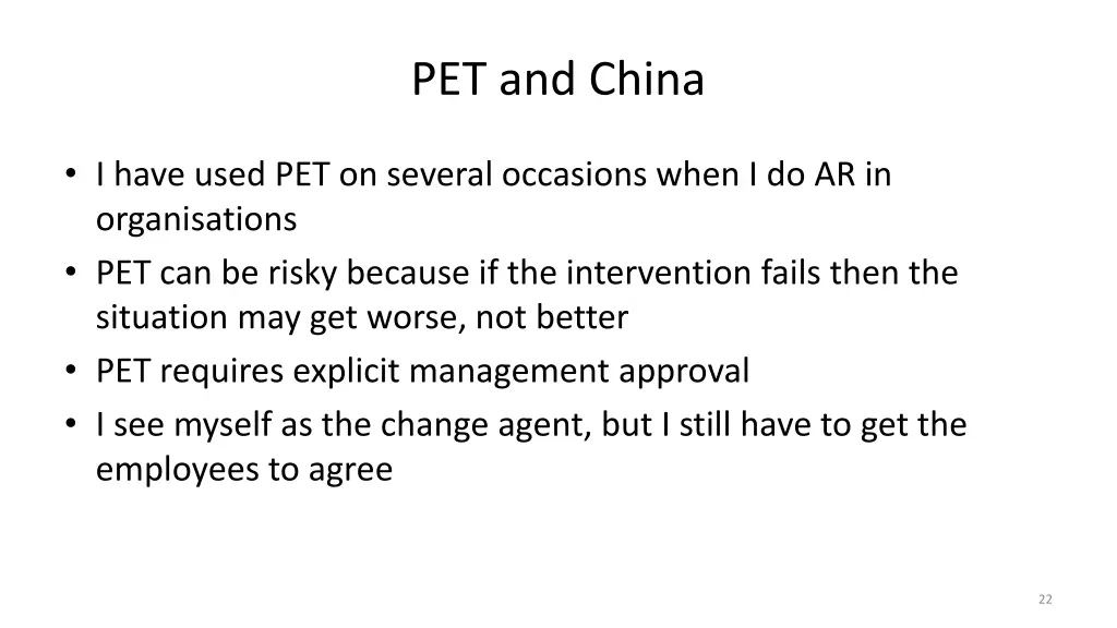 pet and china
