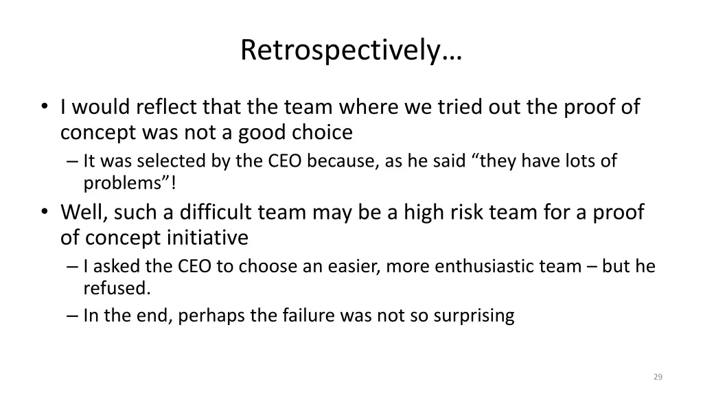 retrospectively