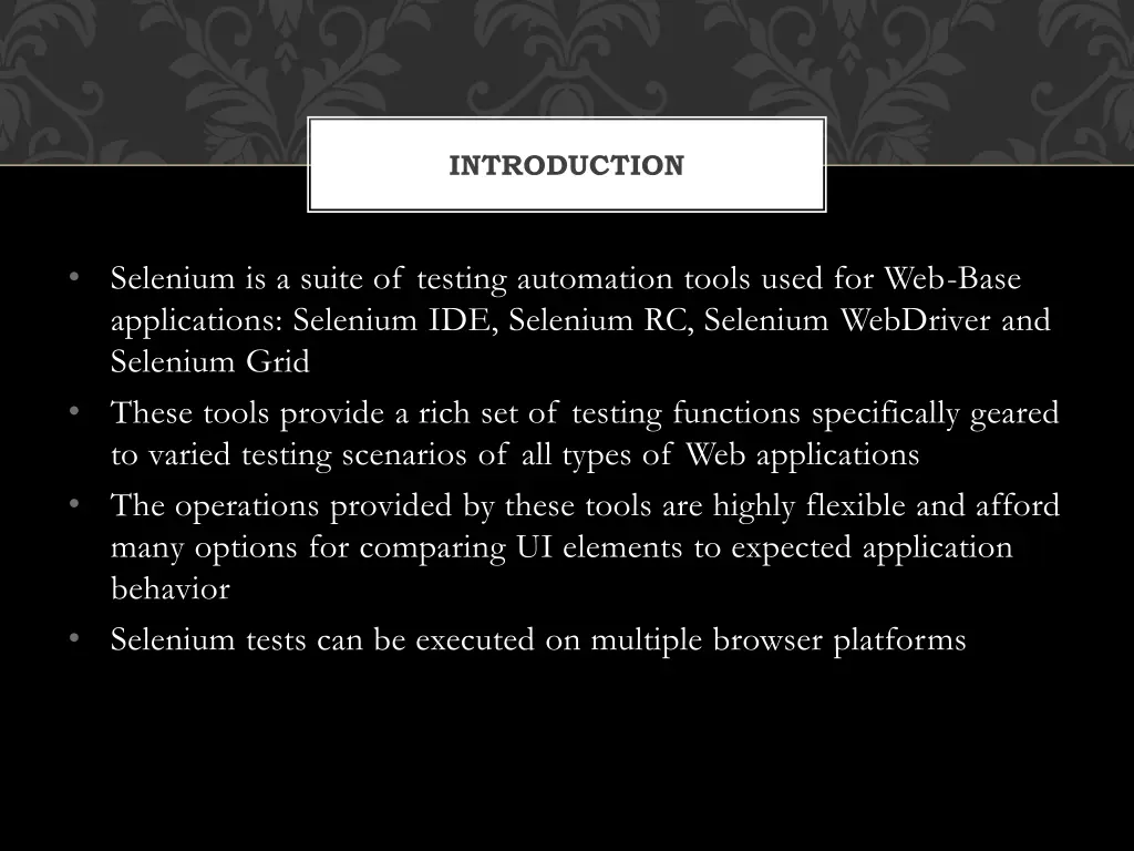 introduction