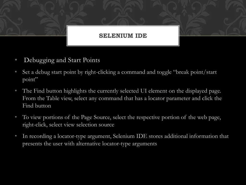 selenium ide 11