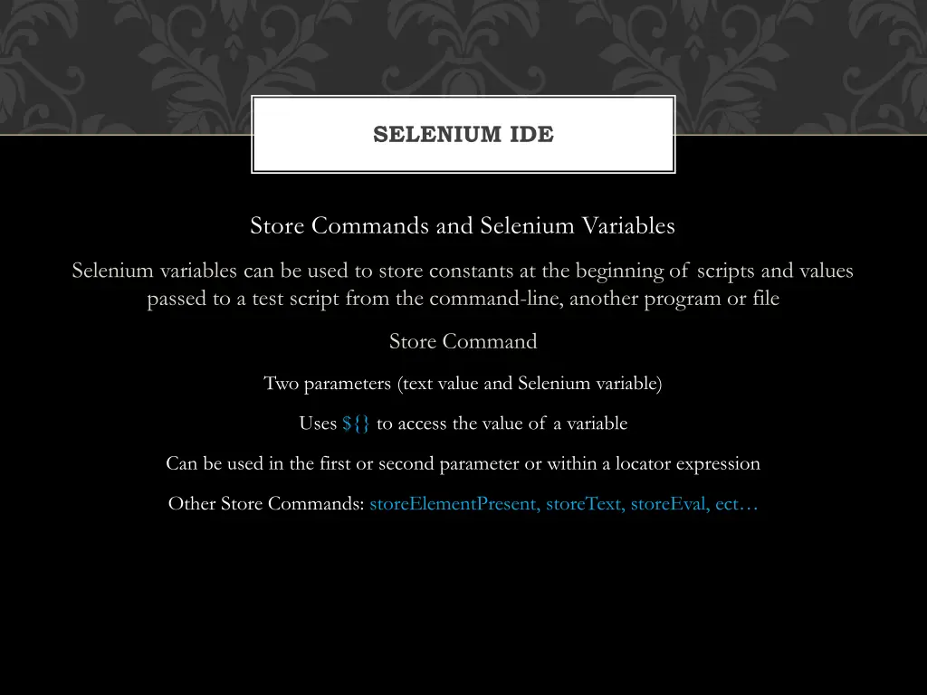 selenium ide 4