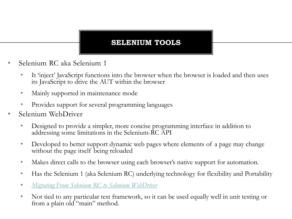 selenium tools 1