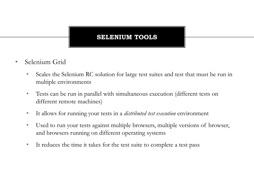 selenium tools 2