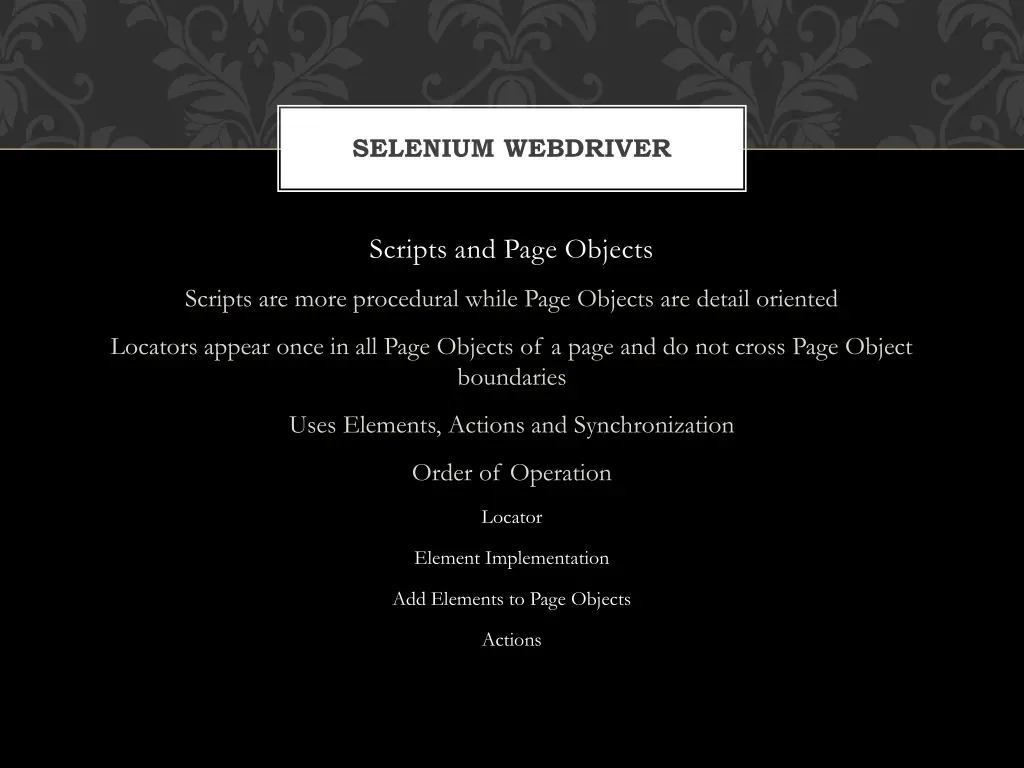 selenium webdriver 3