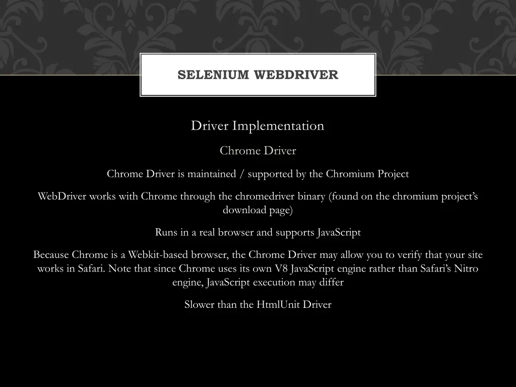 selenium webdriver 7