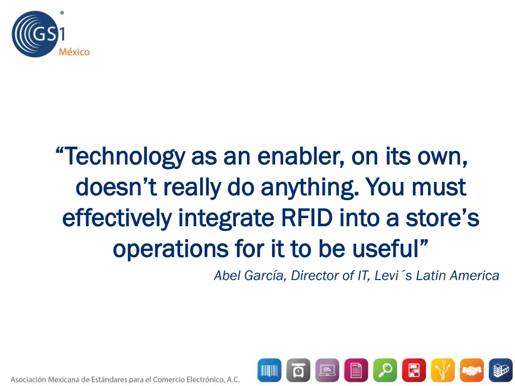 technology as an enabler on its own technology