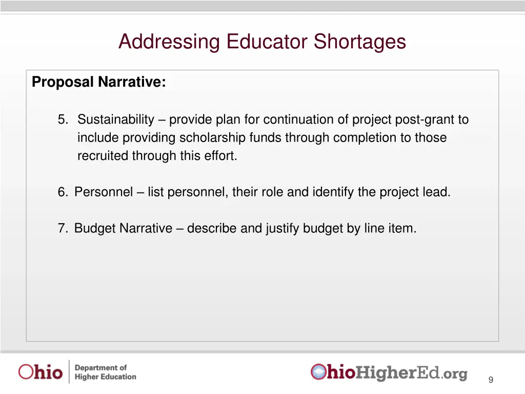 addressing educator shortages 7