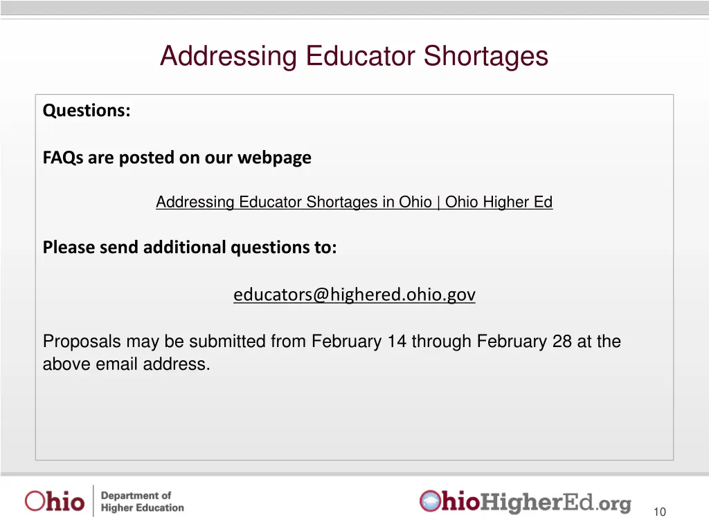 addressing educator shortages 8