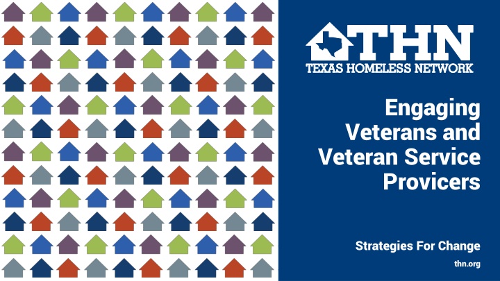 engaging veterans and veteran service provicers