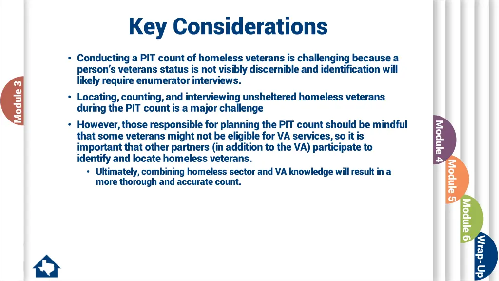 key considerations