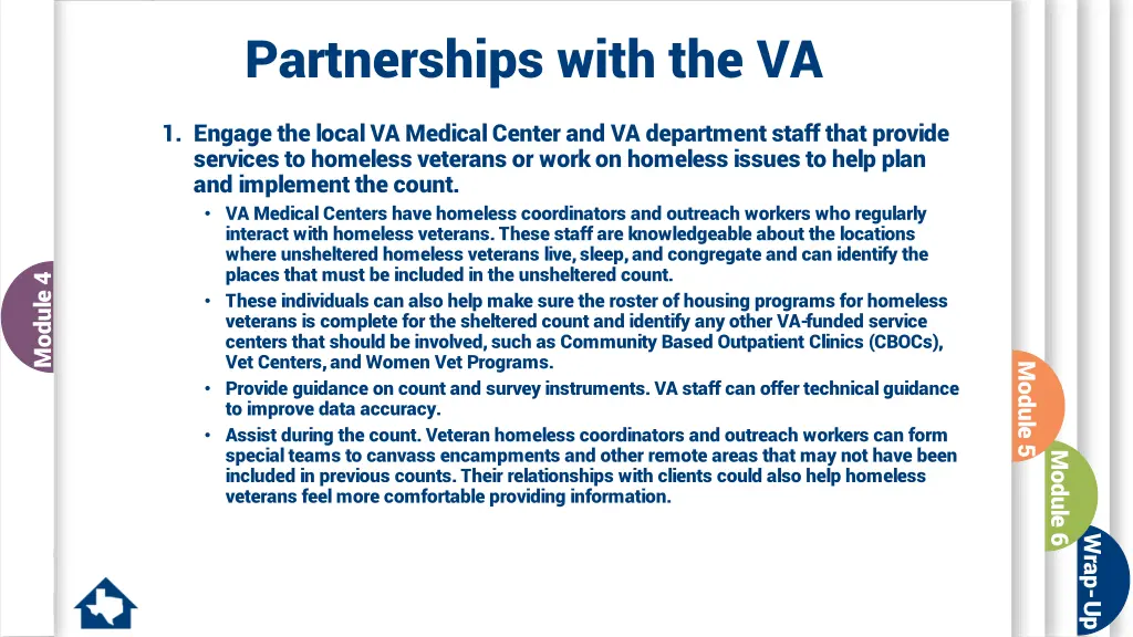 partnerships with the va