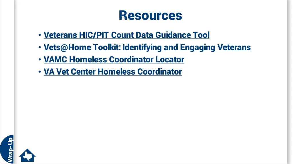 resources