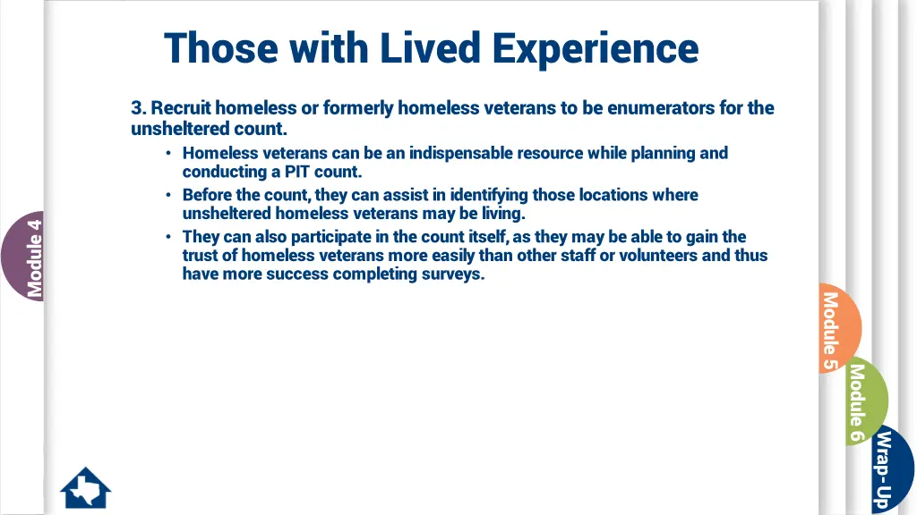 those with lived experience
