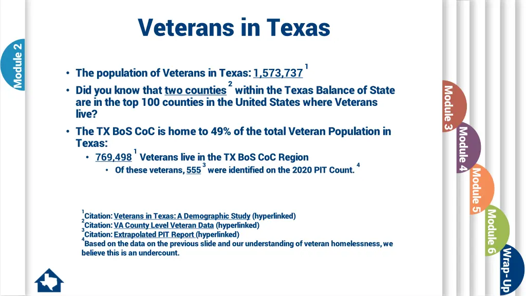 veterans in texas