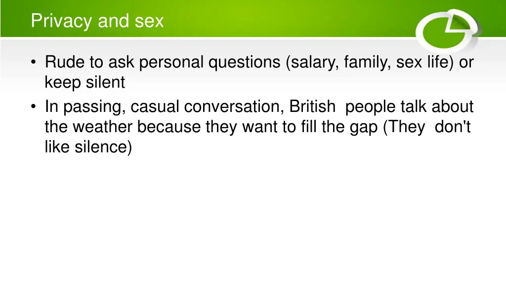 privacy and sex