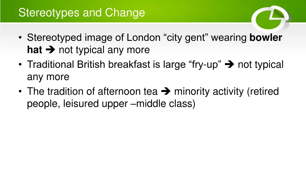 stereotypes and change 1